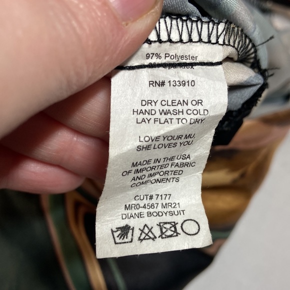 Show Me Your MuMu bodysuit size small - Picture 7 of 7